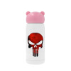 Pink stainless steel thermal flask, 320ml