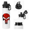 Metallic White, with safety cap (850ml)