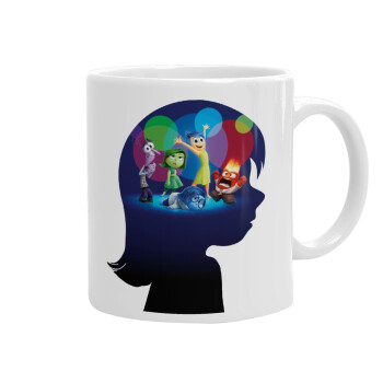 Τα Μυαλά που Κουβαλάς, Ceramic coffee mug, 330ml (1pcs)
