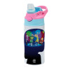 Children's hot water bottle, stainless steel, with safety straw, Pink/BlueCiel (360ml) BPA FREE