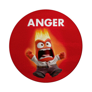 Anger, Επιφάνεια κοπής γυάλινη στρογγυλή (30cm)