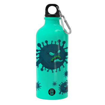 monster virus, Water bottle 600ml