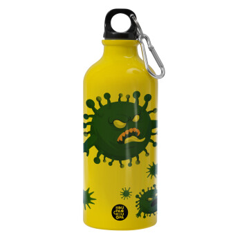 monster virus, Water bottle 600ml