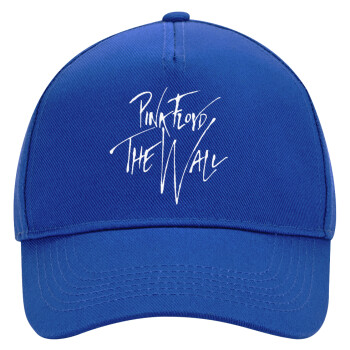 Pink Floyd, The Wall, Ultimate Adult Hat BLUE, (100% COTTON DRILL, ADULT, UNISEX, ONE SIZE)