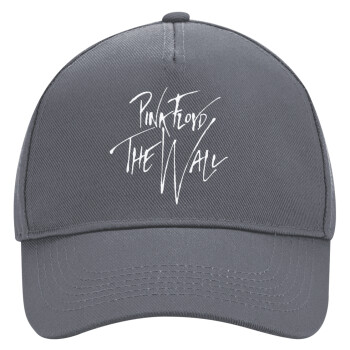 Pink Floyd, The Wall, Ultimate Adult Hat Grey, (100% COTTON DRILL, ADULT, UNISEX, ONE SIZE)