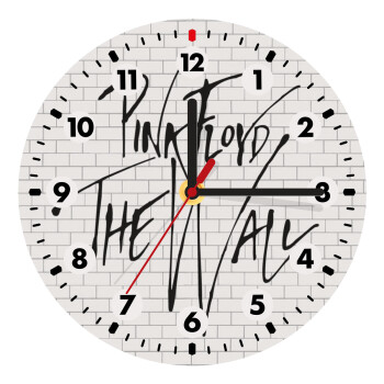 Pink Floyd, The Wall, Wooden wall clock (20cm)