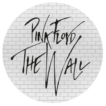 Pink Floyd, The Wall, Mousepad Round 20cm