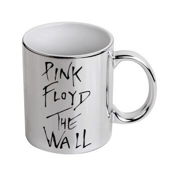 Pink Floyd, The Wall, Κούπα κεραμική, ασημένια καθρέπτης, 330ml