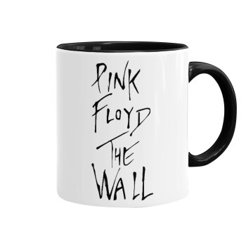 Pink Floyd, The Wall, Mug colored black, ceramic, 330ml