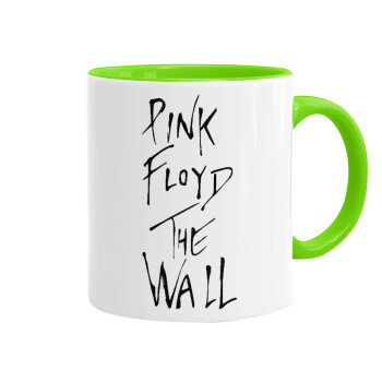 Pink Floyd, The Wall, Mug colored light green, ceramic, 330ml