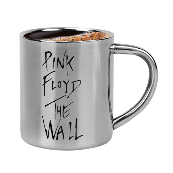 Pink Floyd, The Wall, Double-wall metal cup for espresso (220ml)