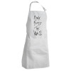 Adult Chef Apron (with sliders and 2 pockets)