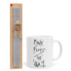 Easter Set, Ceramic Cup (330ml) & Easter aromatic flat candle (30cm) (GRAY)