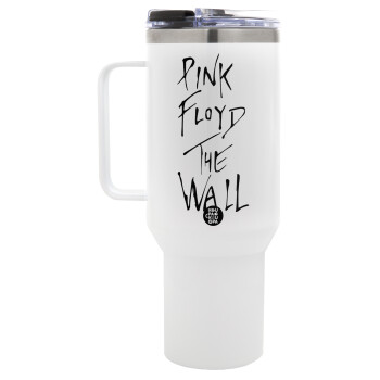 Pink Floyd, The Wall, Mega Stainless steel Tumbler with lid, double wall 1,2L