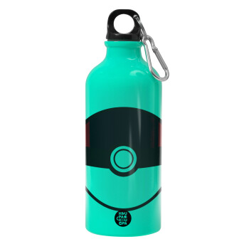 Pokemon ball, Water bottle 600ml