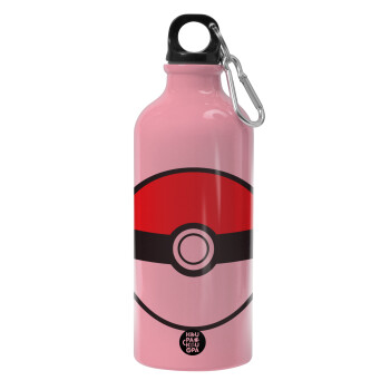 Pokemon ball, Water bottle 600ml