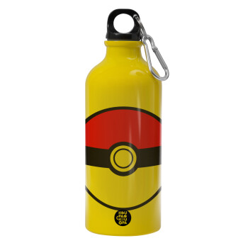 Pokemon ball, Water bottle 600ml