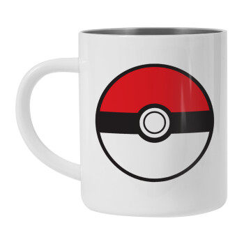 Pokemon ball, Mug Stainless steel double wall 300ml