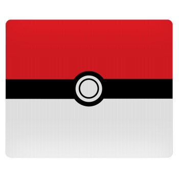 Pokemon ball, Mousepad rect 23x19cm