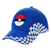 Adult Ultimate BLUE RACING Cap, (100% COTTON DRILL, ADULT, UNISEX, ONE SIZE)