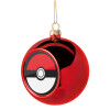 Christmas tree ball Red 8cm