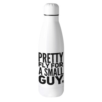 Pretty fly for a small guy, Metal mug thermos (Stainless steel), 500ml