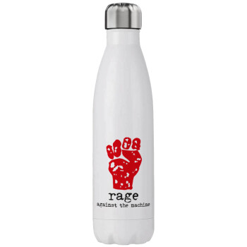 Rage against the machine, Stainless steel, double-walled, 750ml