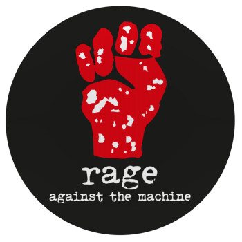 Rage against the machine, Mousepad Round 20cm