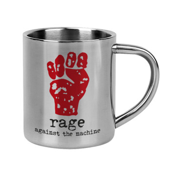 Rage against the machine, Mug Stainless steel double wall 300ml