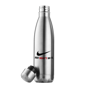 Just Don't Do it!, Inox (Stainless steel) double-walled metal mug, 500ml