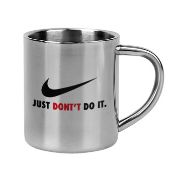 Just Don't Do it!, Mug Stainless steel double wall 300ml