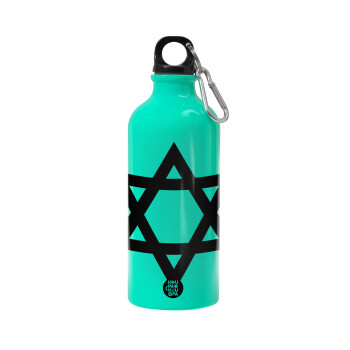 star of david, Water bottle 600ml