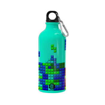 Tetris blocks, Water bottle 600ml