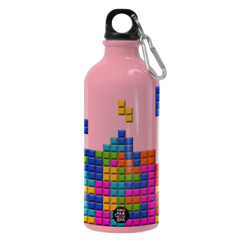 Tetris blocks, Water bottle 600ml