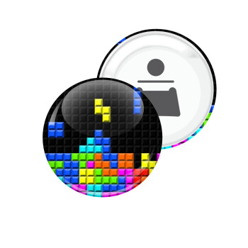 Tetris blocks, Μαγνητάκι και ανοιχτήρι μπύρας στρογγυλό διάστασης 5,9cm
