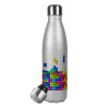 Glitter Aσημένιο (500ml)