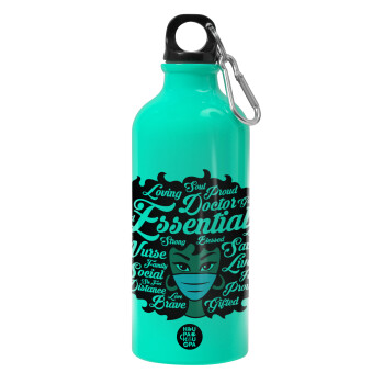 i love melanin, Water bottle 600ml