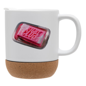 Fight Club, Ceramic coffee mug Cork (MAT), 330ml (1pcs)