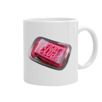 Fight Club, Ceramic coffee mug, 330ml (1pcs)
