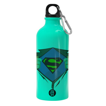 Superman hands, Water bottle 600ml