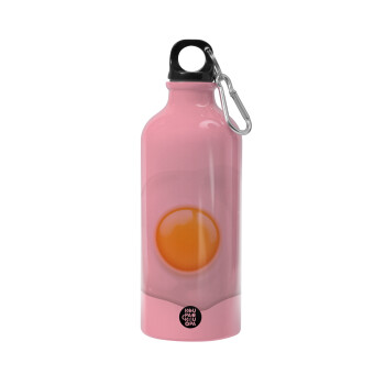 Fry egg, Water bottle 600ml