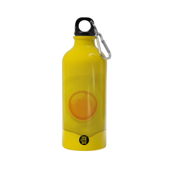 Fry egg, Water bottle 600ml