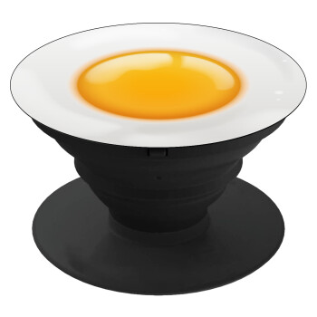 Τηγανητό αυγό, Phone Holders Stand  Μαύρο Βάση Στήριξης Κινητού στο Χέρι