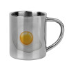 Mug Stainless steel double wall 300ml