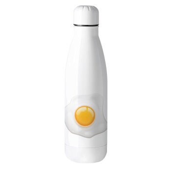 Fry egg, Metal mug thermos (Stainless steel), 500ml