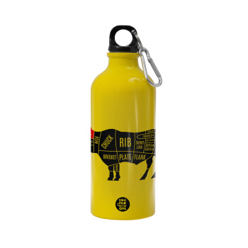 Diagrams for butcher shop, Water bottle 600ml