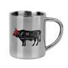 Mug Stainless steel double wall 300ml