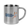 Mug Stainless steel double wall 300ml