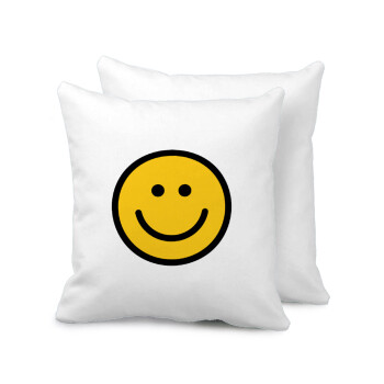 Smile classic, Sofa cushion 40x40cm includes filling