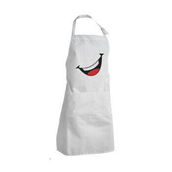 Φατσούλα γελάω!!!, Adult Chef Apron (with sliders and 2 pockets)